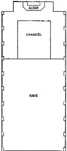 Salem's etched window - layout